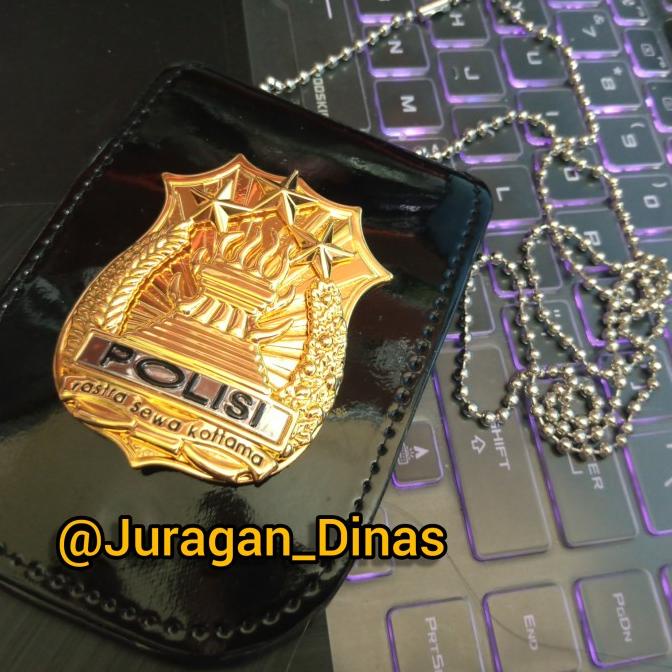 

Card Holder Nametag Id Dompet Kalung Polri Polisi Asli Jatah Terlaris