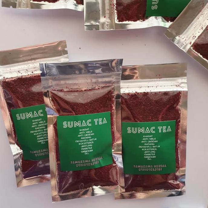 BAYAR DITEMPAT]] SUMAC Turki red 18gr kualitas terbaik tanpa campuran 100% sumac BOOM SALE Kode 278