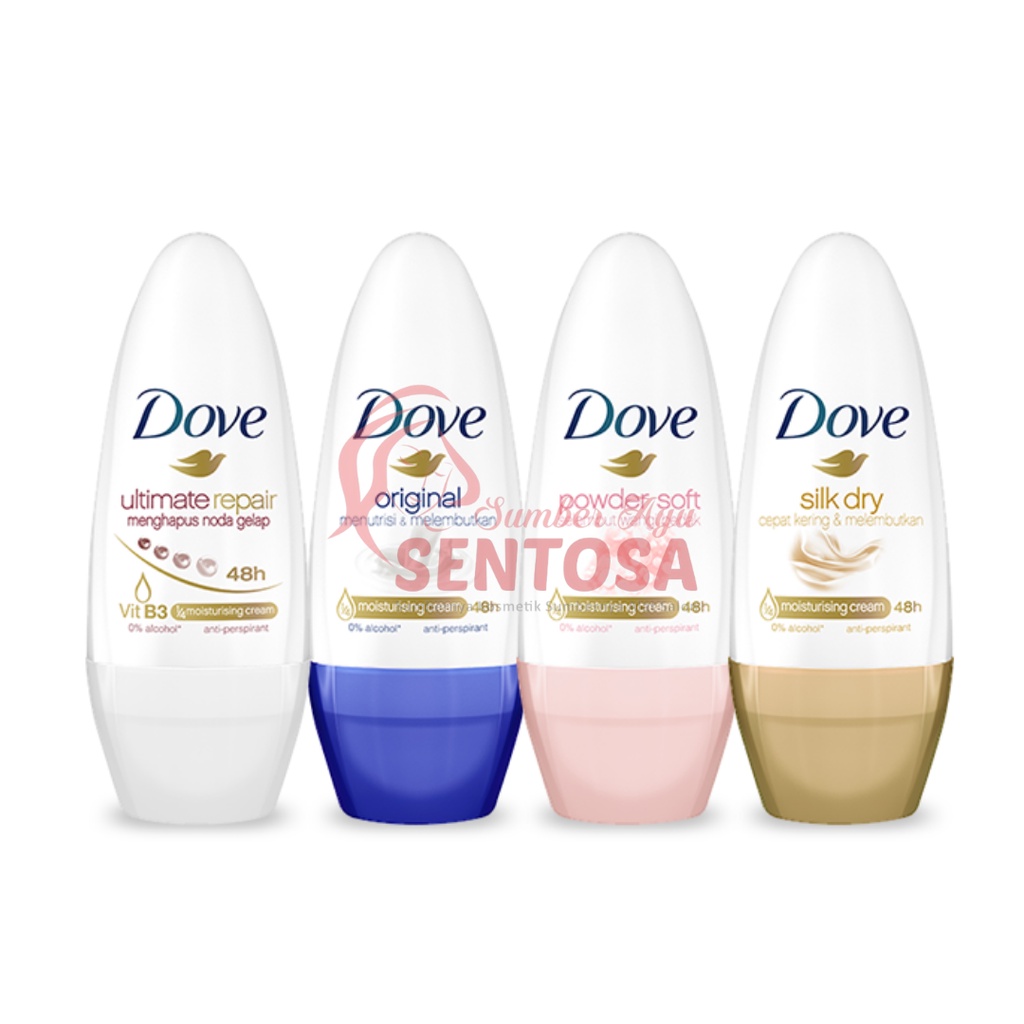 DOVE DEODORANT ROLL ON 40 ML