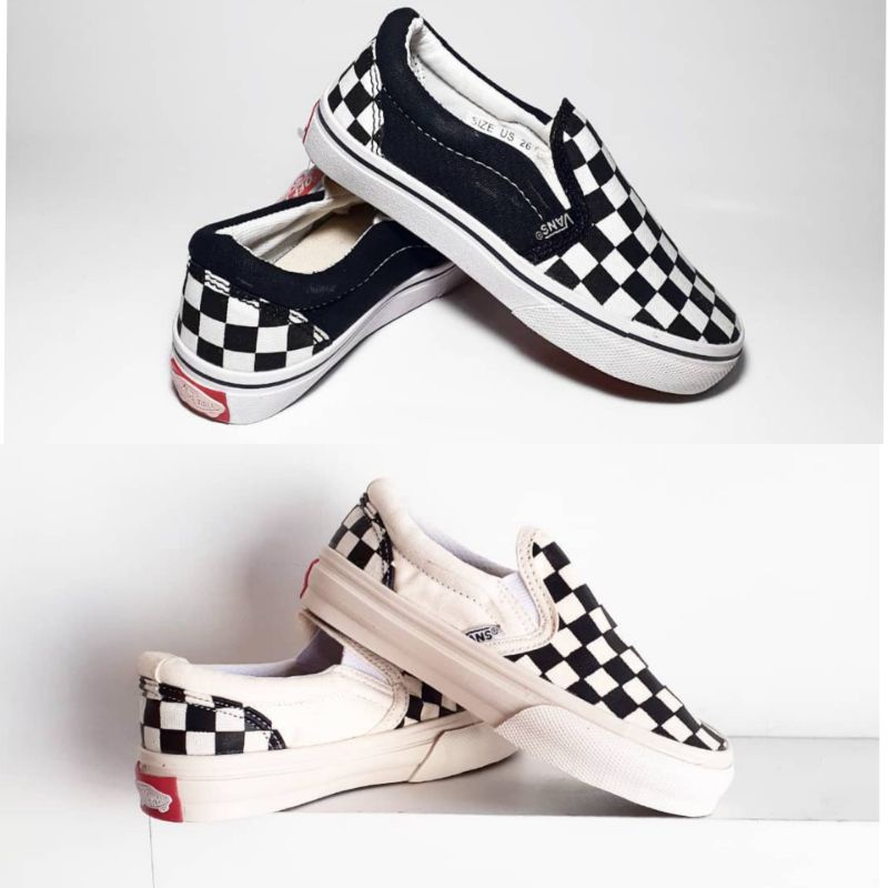 SEPATU ANAK VANS SLIP ON CATUR| SEPATU ANAK