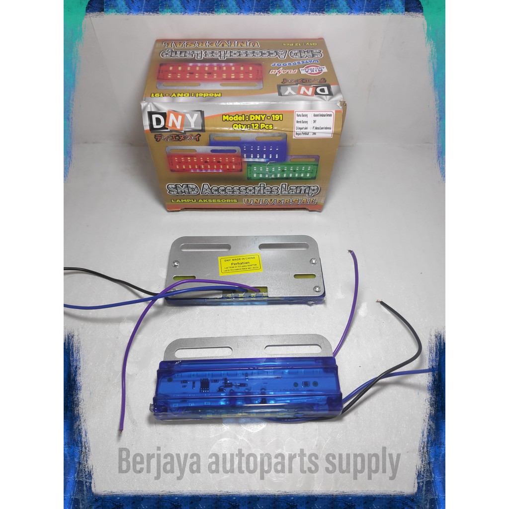 lampu Led Bak Truk Universal - 24v - 3 Kabel Bisa Blitz- Dny191