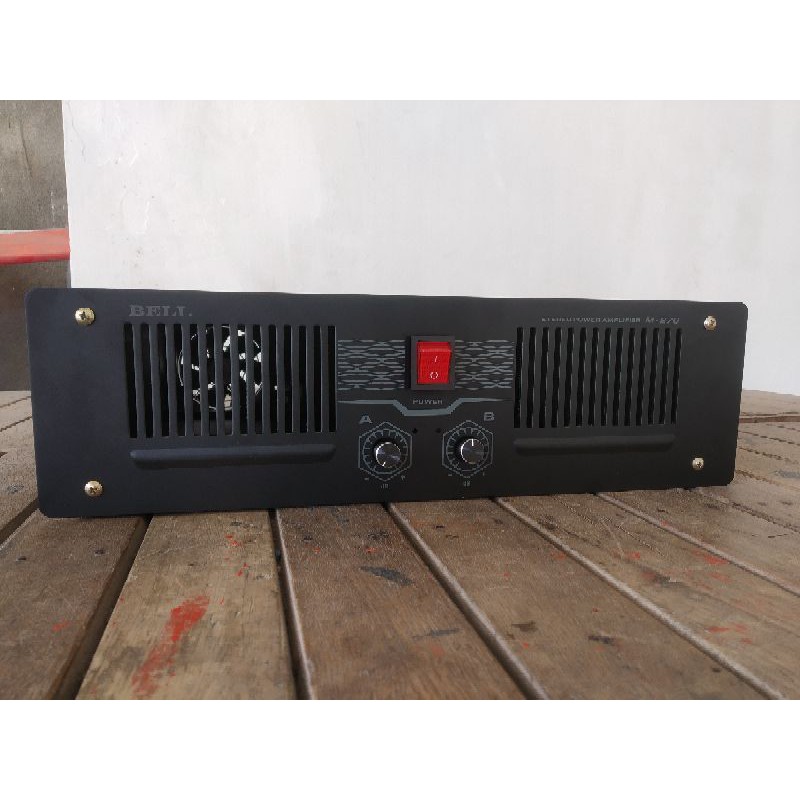 Box Power Bell M270 Lengkap Dengan Isinya