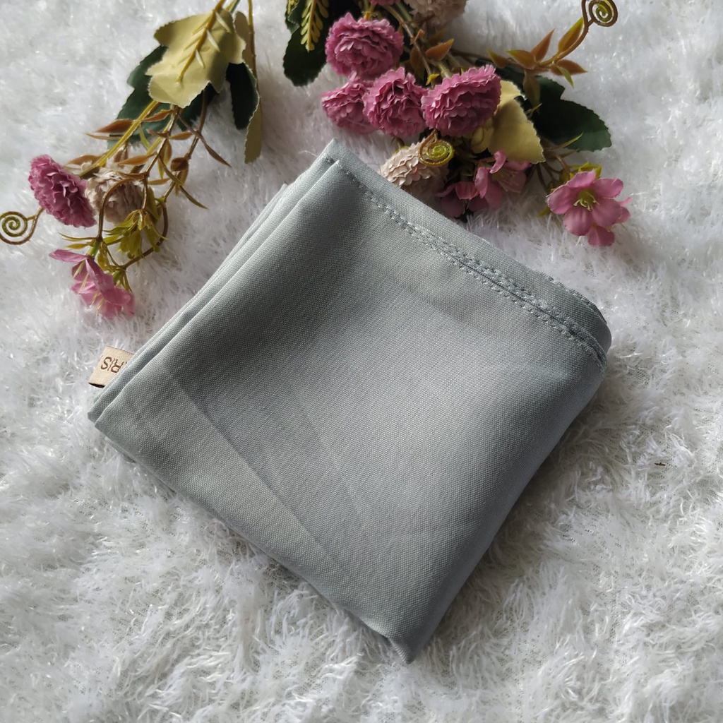 PARIS PREMIUM PARIS AMOUR HIJAB SEGI EMPAT-BLUE GREY