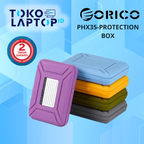 Orico HDD SSD Protection Box 3.5 Inch PHX35 / PHX-35