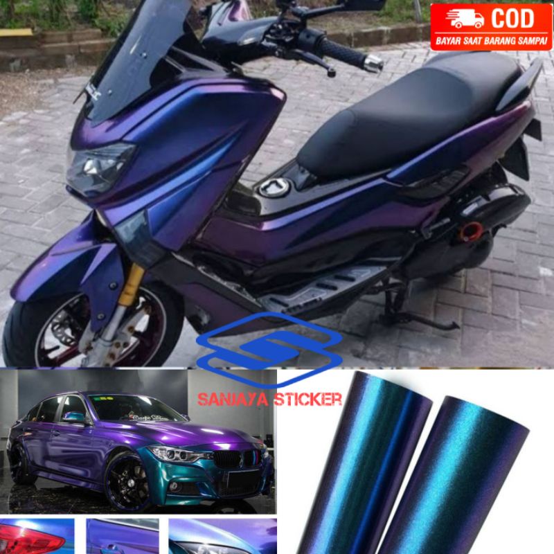 STICKER SKOTLET BUNGLON STIKER MOTOR BUNGLON PELANGI STIKER SKOTLET BUNGLON PREMIUM