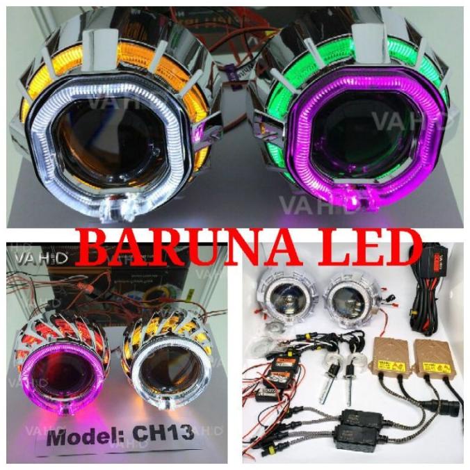 Vahid Flying Eagle 2 .5 Inch Hid Projector Crystal Halos