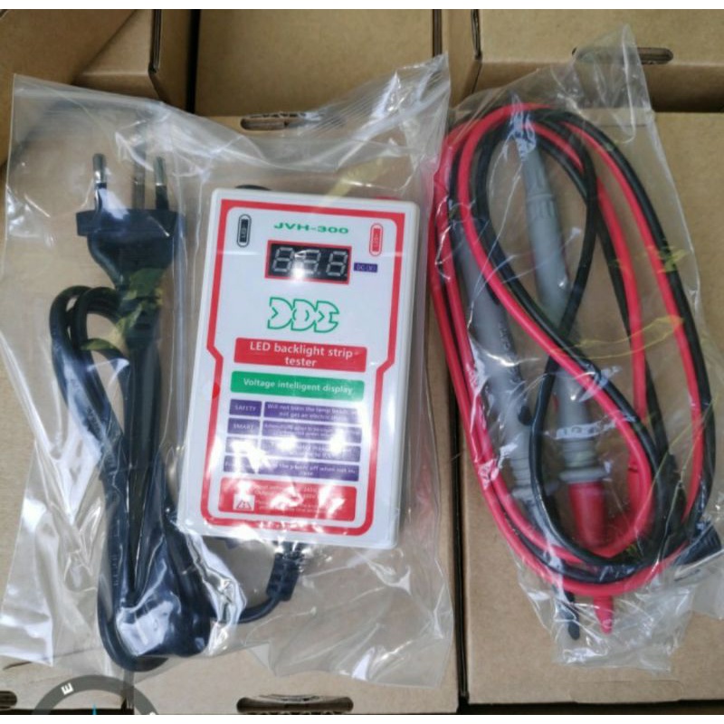tester led backlight alat tes lampu led otomatis 0-300 volt auto voltage