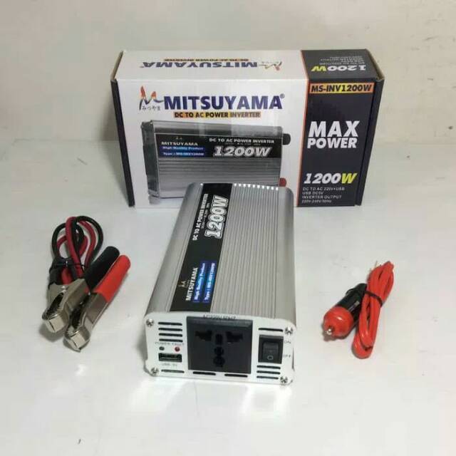 Power Inverter DC to AC  MS-INV1200W MITSUYAMA