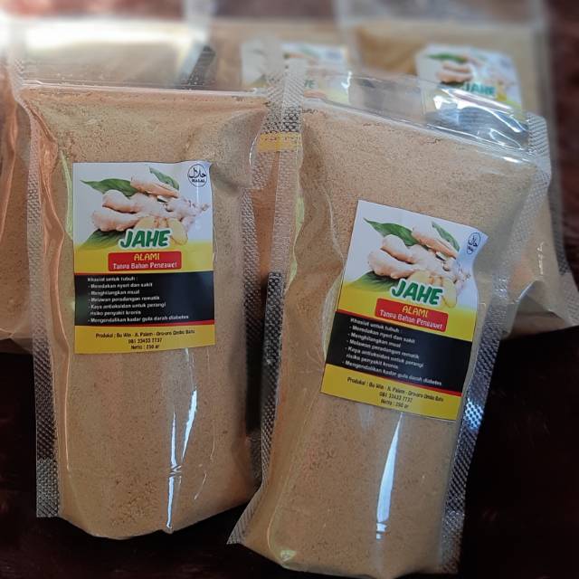 

Jahe instan 250gr