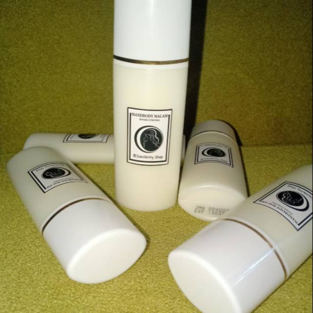 HB MALAM WHITENING DOBLE DOSIS / DOUBLE DOSIS / DOSIS STRONG (Hand & body lotion pemutih)