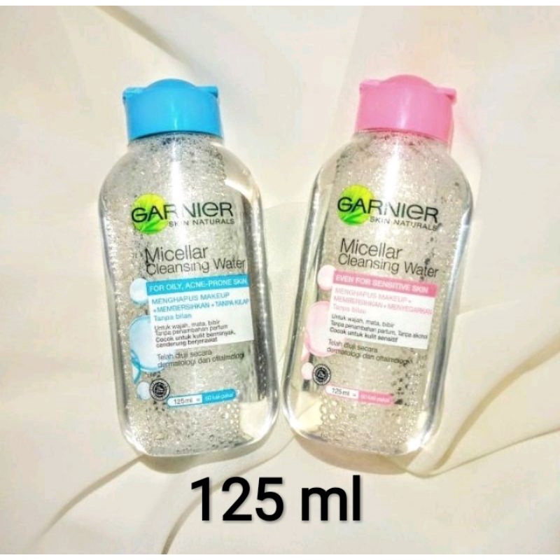 [Diskon toko] Garnier micellar Cleansing water 125 ml