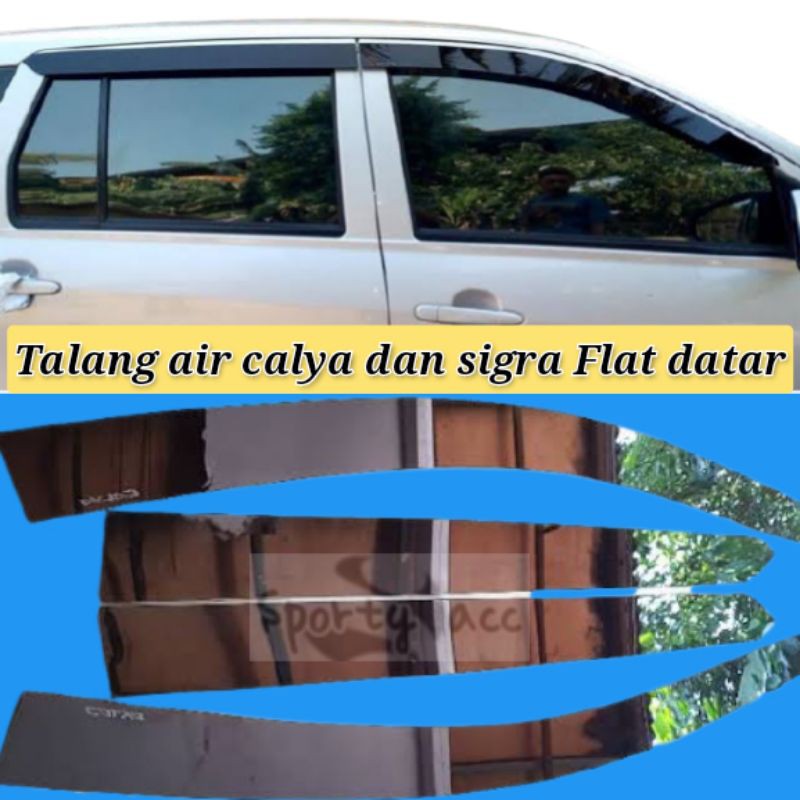 Talang air calya sigra flat 4pintu