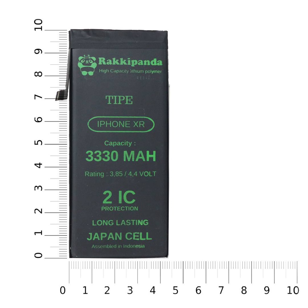 (R/K)- RakkiPanda - Ip XR Batre Batrai Baterai