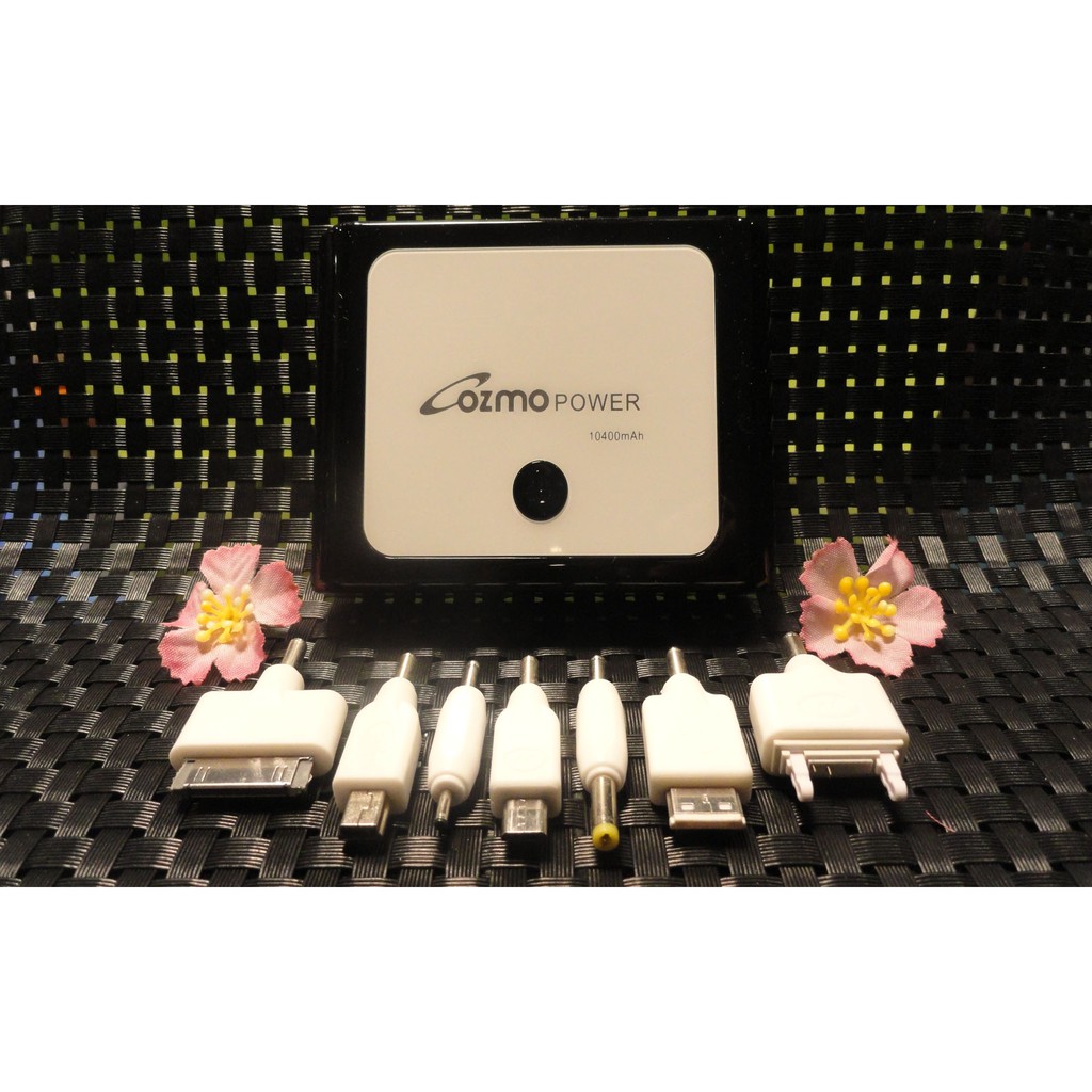 Power Bank - Powerbank Cozmo Saturn1 10400mAh Cuci Gudang - Promo