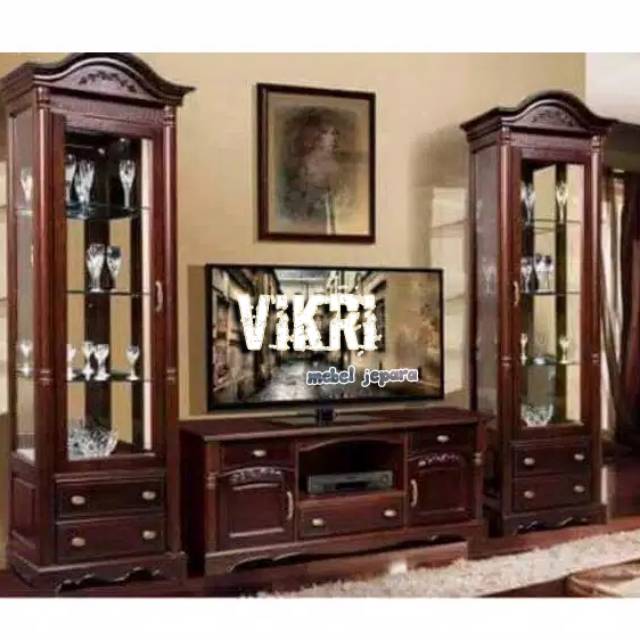 bufet tv pisah,mebel jepara,furniture