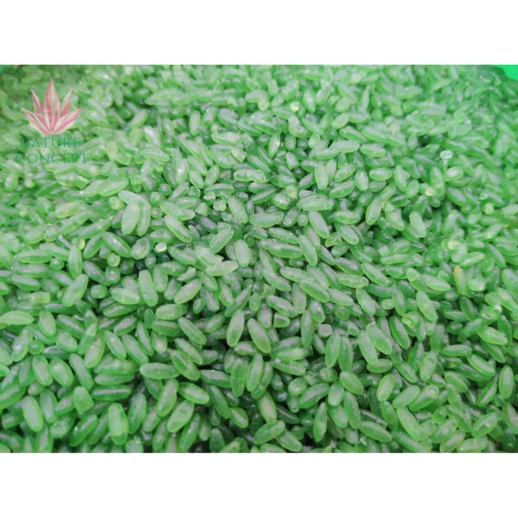 Bamboo Rice Beras Bambu 100% Natural High Quality kaya akan klorofil 500 grams