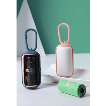 Luxury poop bag dispenser for pet