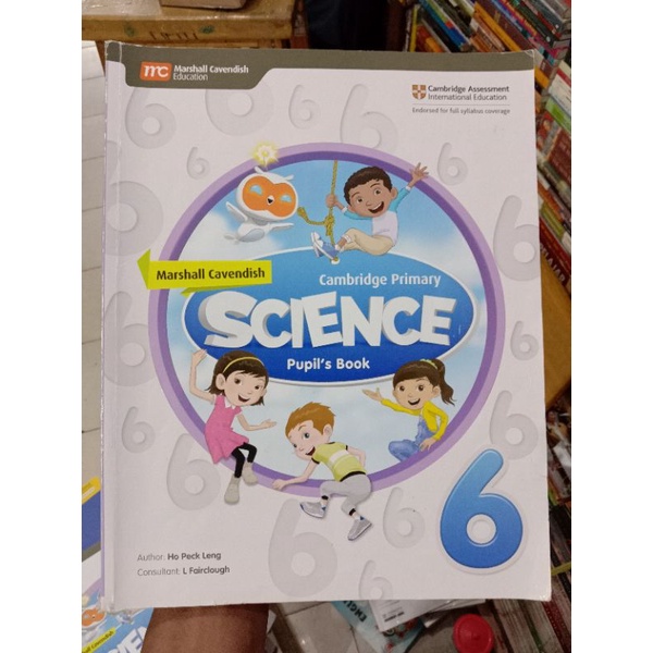 Science 6.Pupil's Book.