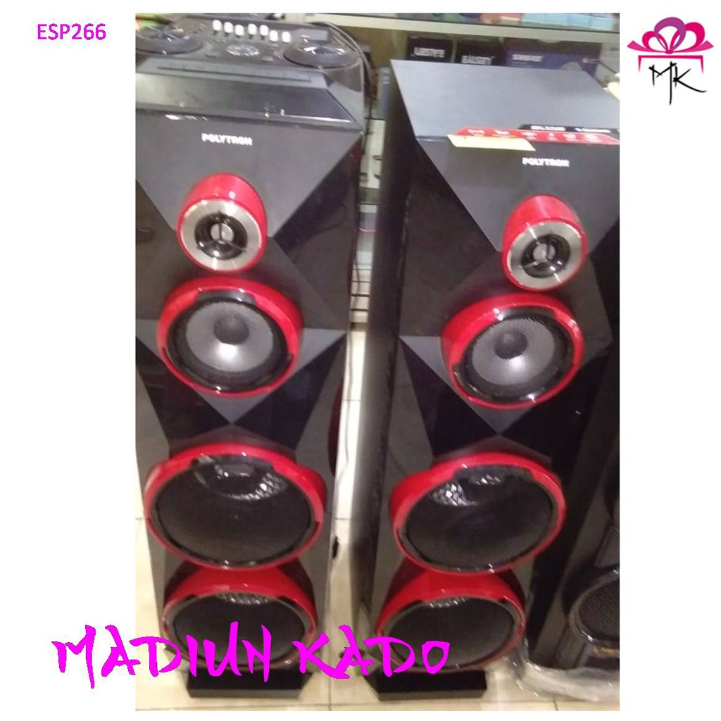 Harga speaker aktif polytron pas 8c28