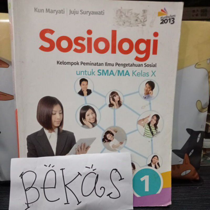 

sosiologi esis kelas X by kun maryati