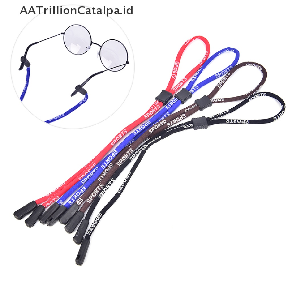 Aatali Lanyard Kacamata Hitambaca Model Segitiga Adjustable