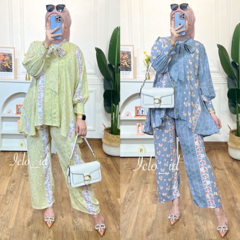 Ready Stock iclo_id Nara Set iclo bisa COD