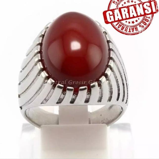 Hot Sale Batu Cincin Natural Yaman Wulung Coklat Garansi Batu Akik Original ,.