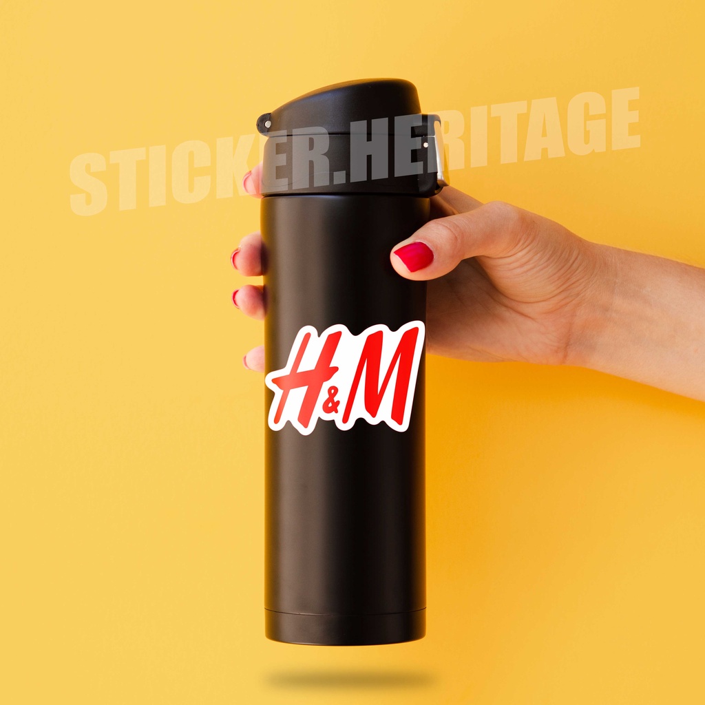 Stiker Aesthetic H&amp;M SERIES - STICKER TUMBLR MOTOR JOURNAL