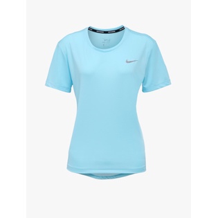 Nike Miler Women's Short-Sleeve Running Top - GLACIER ICE