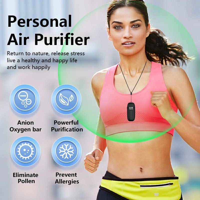 AIR PURIFIER MINI / PERSONAL AIR PURIFIER / PURIFIER PORTABLE MINI (Warna Random)