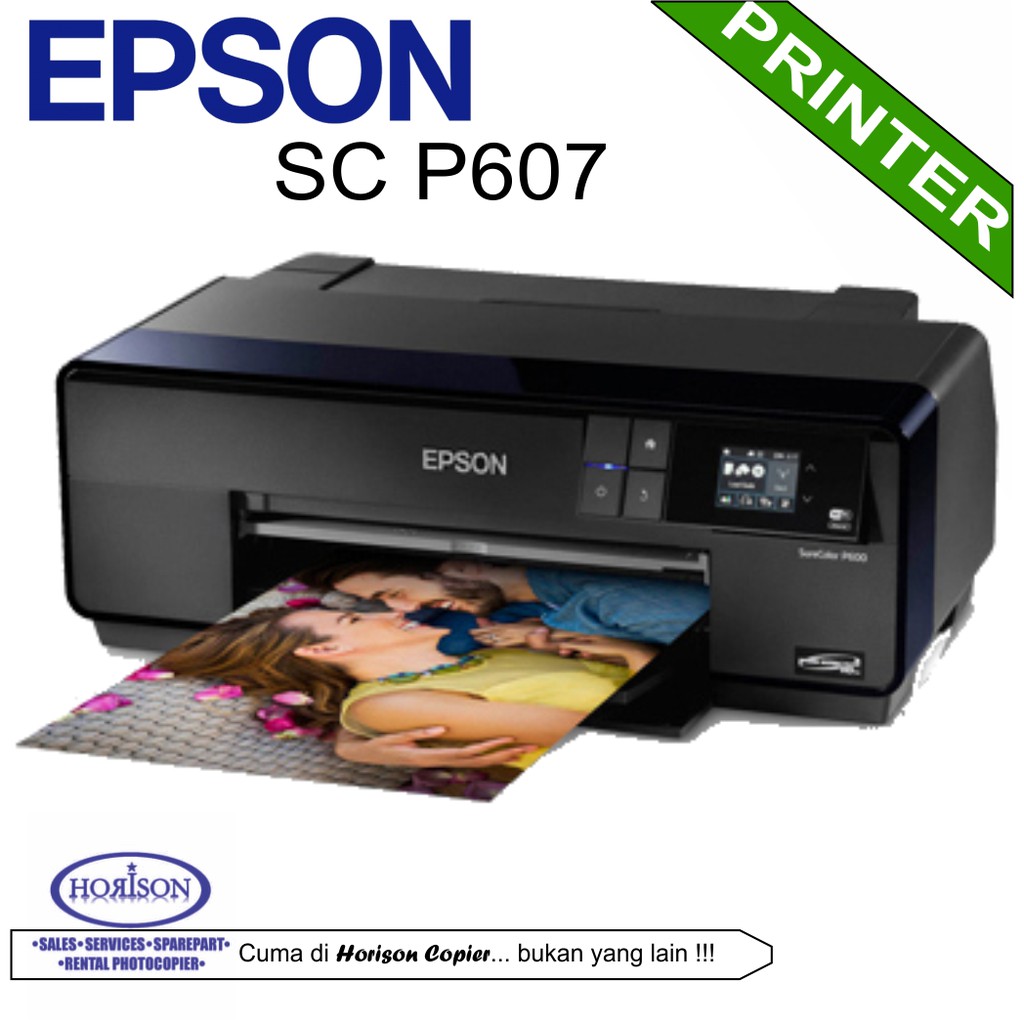 Printer EPSON SureColor SC-P607 Inkjet untuk Hasil Cetak Berkualitas Tinggi