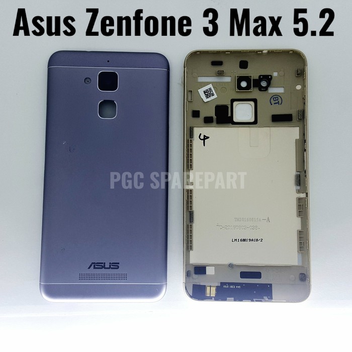 Original Backdoor Asus Zenfone 3 Max 5 2 Zc520tl X008da Tutup Casing Gold Shopee Indonesia