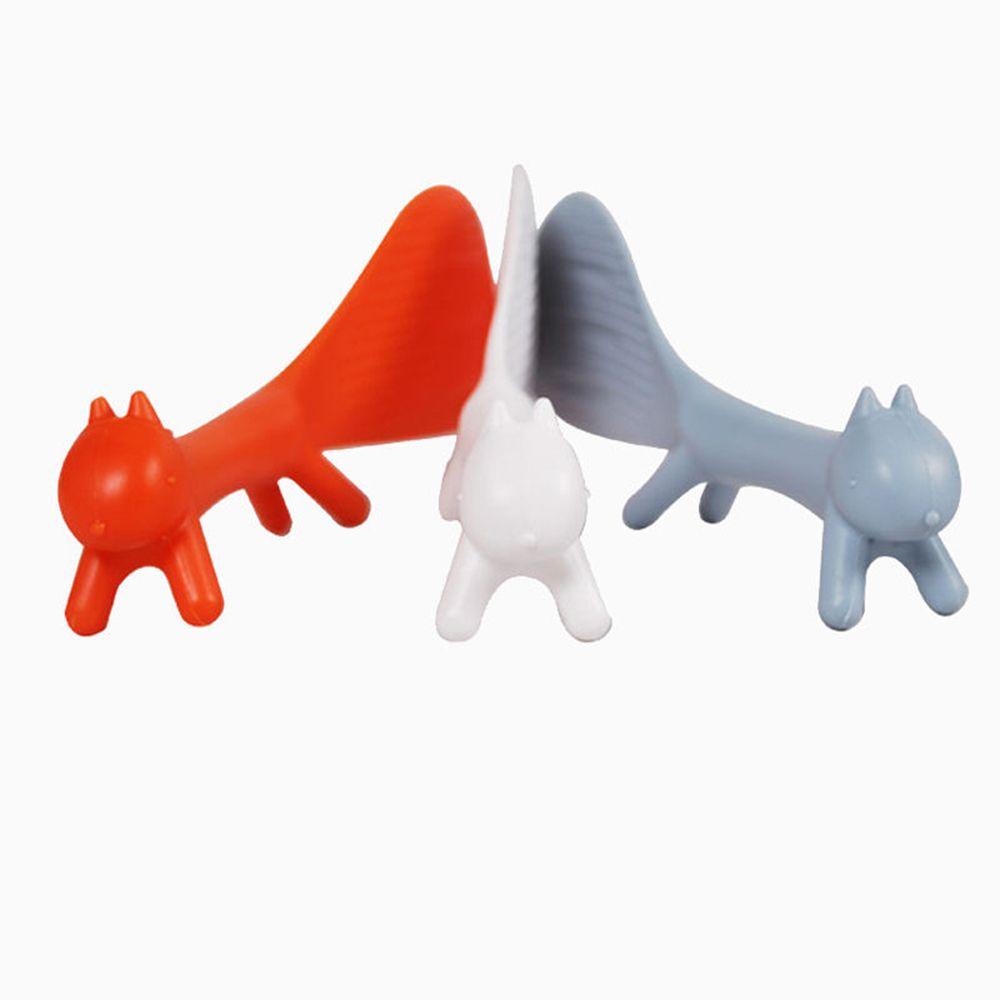 [Elegan] Sendok PP Saos Novelty New Cookware Cooking Ladle Reusable Animal Plastik Sendok Tupai