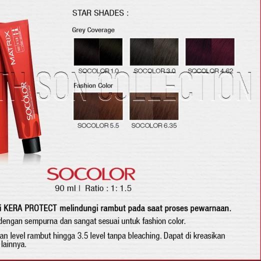 ➲ Matrix Socolor so color cat rambut pewarna semir rambut 90ml - socolor, 12.5 ♥