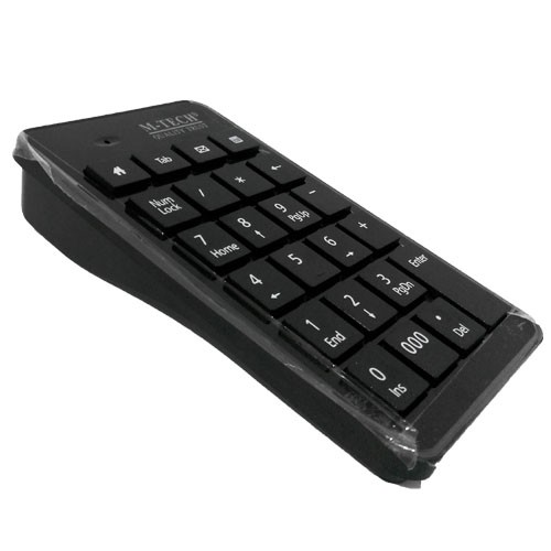 keyboard numeric wireless m-tech - keypad numerik wireless