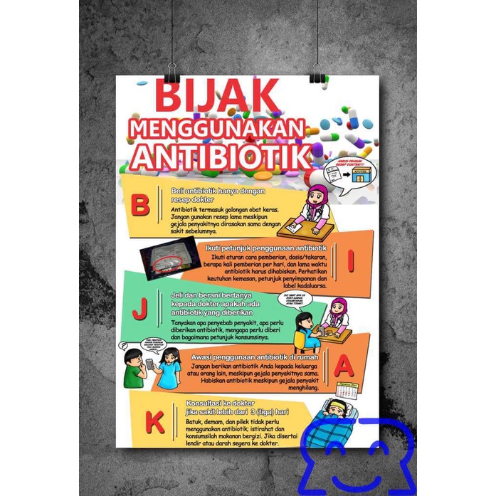 

Poster Antibiotik – Cara Bijak Menggunakannya