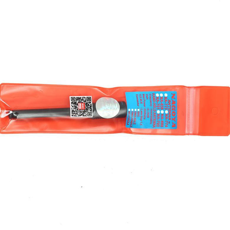 NAGOYA Antena NA-773 SMA-F for Taffware Pofung Baofeng BF-UV5R BF-UV5RE BF-UV82 UFO-1 Black grab mdn