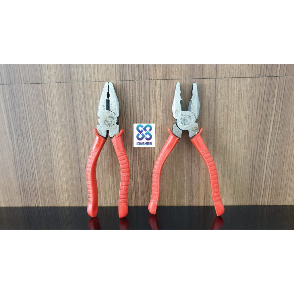 Tang Lancip, Potong, Kombinasi karet 6&quot; / Long Nose Plier / Cutting Pliers