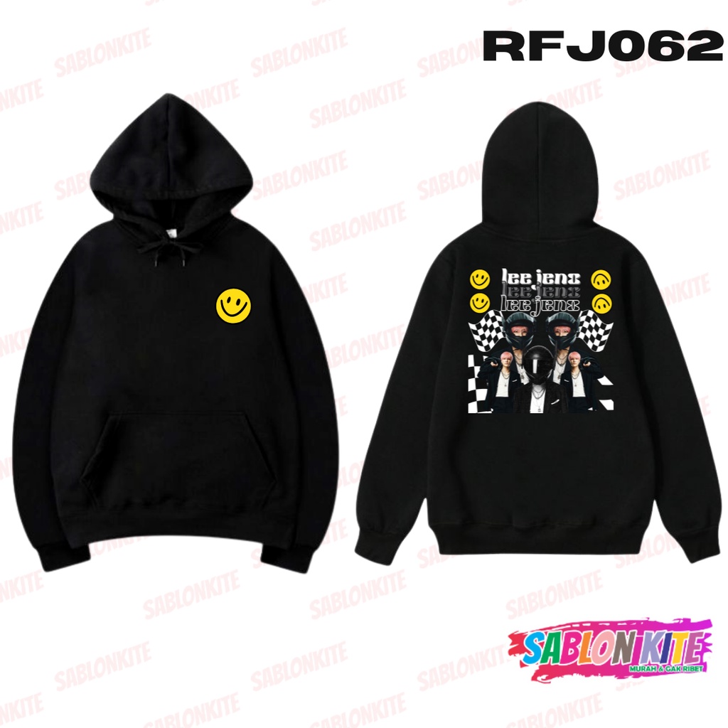 MURAH!!! HOODIE SWEATER NCT DREAM LEE JENO HELMET RFJ062