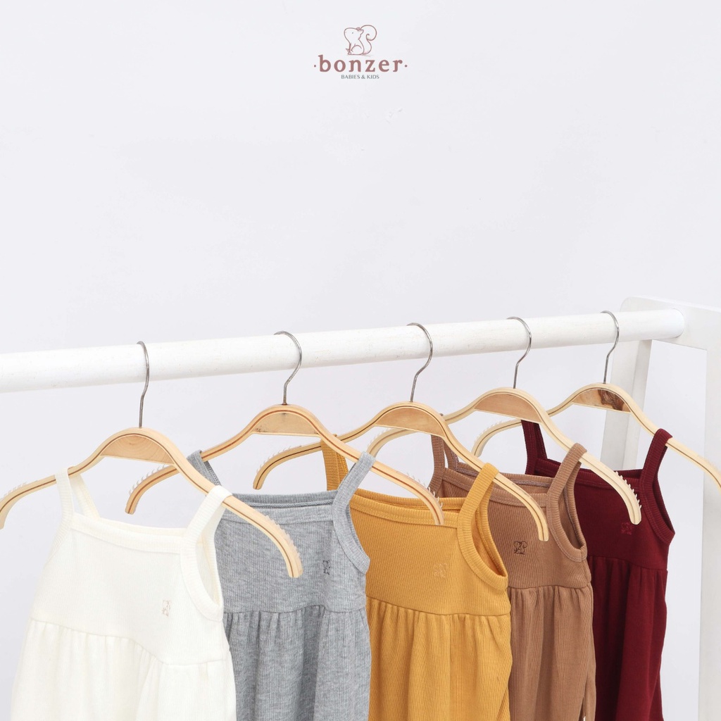 PROMO 7.7 PROMO BAJU LEBARAN MURAH BONZER BABY VALERIE DRESS BAJU ANAK PEREMPUAN 6-24 BULAN