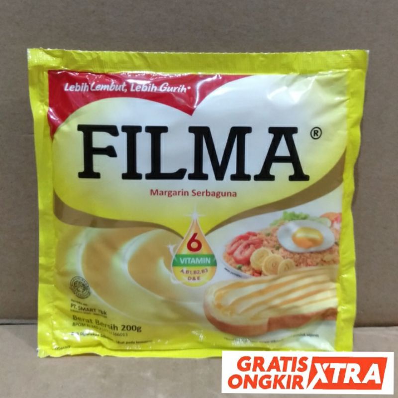 

FILMA MARGARIN SERBAGUNA 200GR