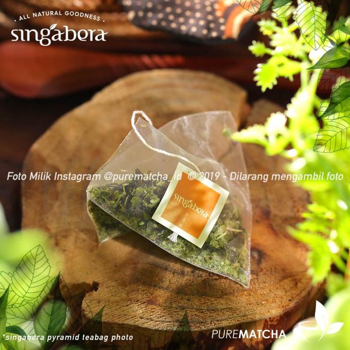 

[[BISA COD]] Singabera - Moroccan Mint 100tb Greentea Mint Premium Cafe Tea Hotel PROMO SPECIAL Kode