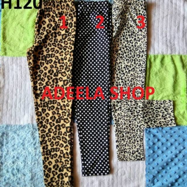 Celana Panjang / Legging Anak Faded Glory Slim Motif Branded Murah