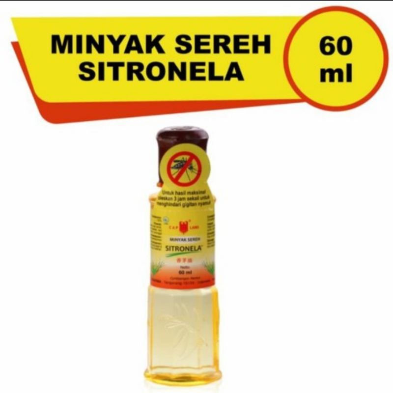 Sitronella lang 60ml