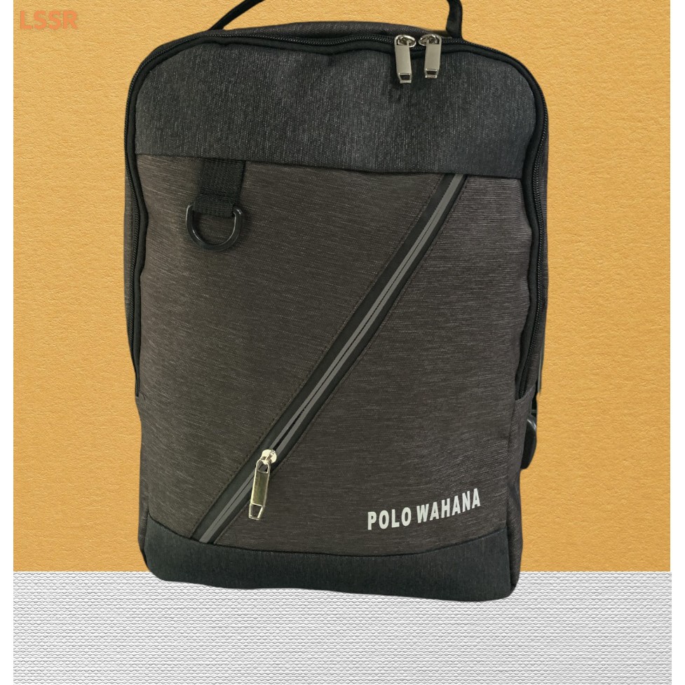 Tas Polo Wahana - Tas Sekolah - Tas Kerja - Tas Bagus - Tas Keren - Tas Polo - Tas Cowok - Tas Cewek