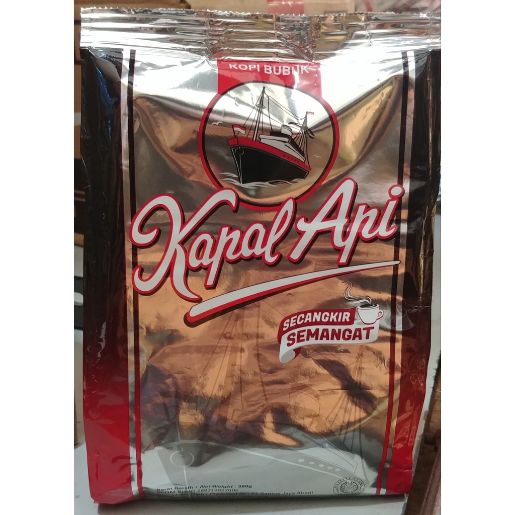

Kapal Api Spesial Silver 350gr