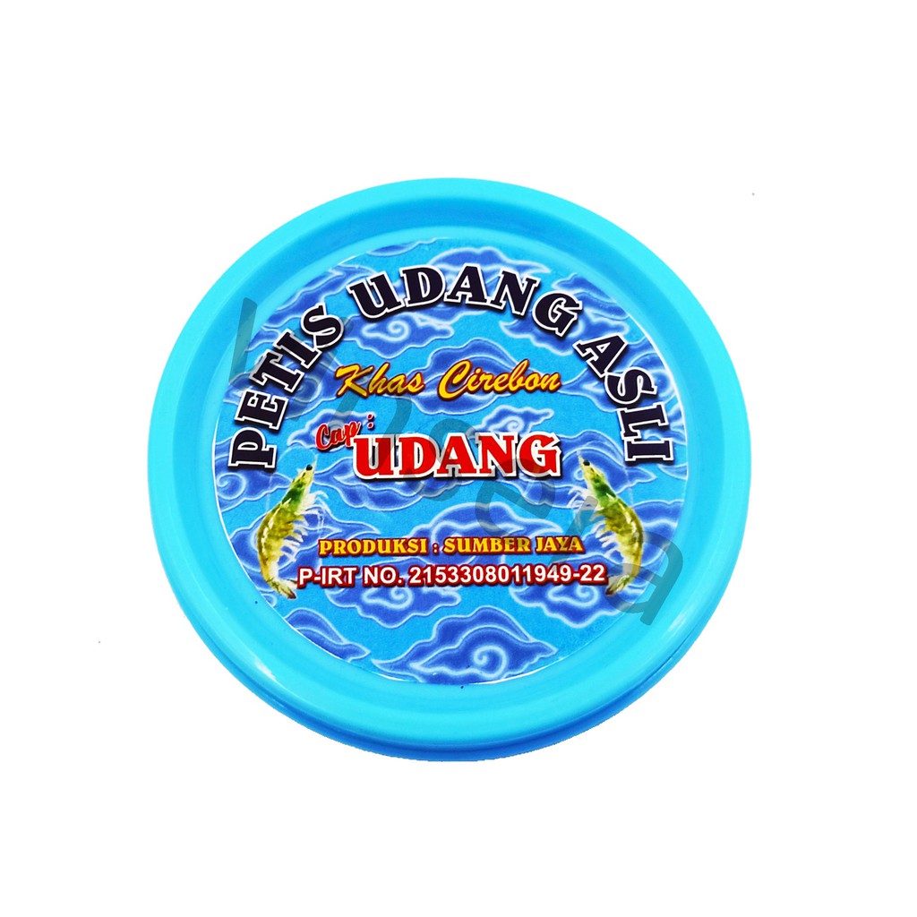 

Petis Udang Asli Cap Udang Oleh Oleh Khas Cirebon 140gr