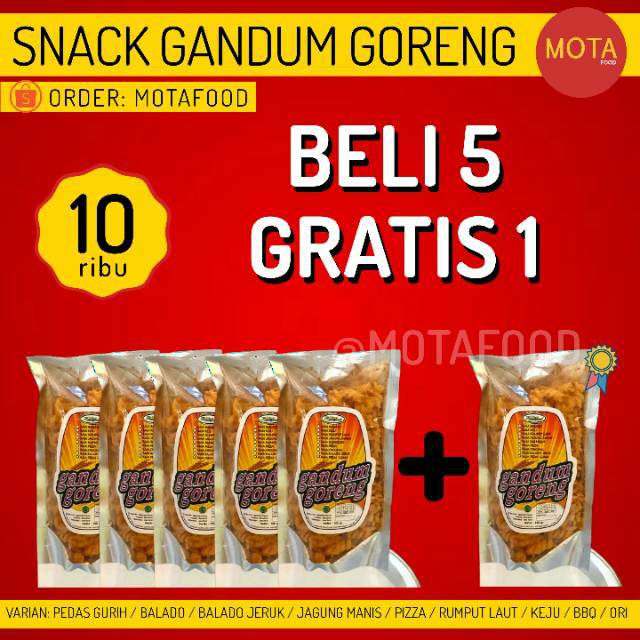 Snack Gandum Goreng Cemilan Diet Cemilan Anak Cemilan Di Kantor Cemilan Drakor Shopee Indonesia