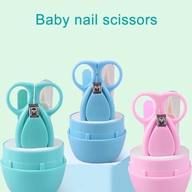 Jual Vcm Gunting Kuku Bayi Isi Set Atau Menicure Bayi Shopee