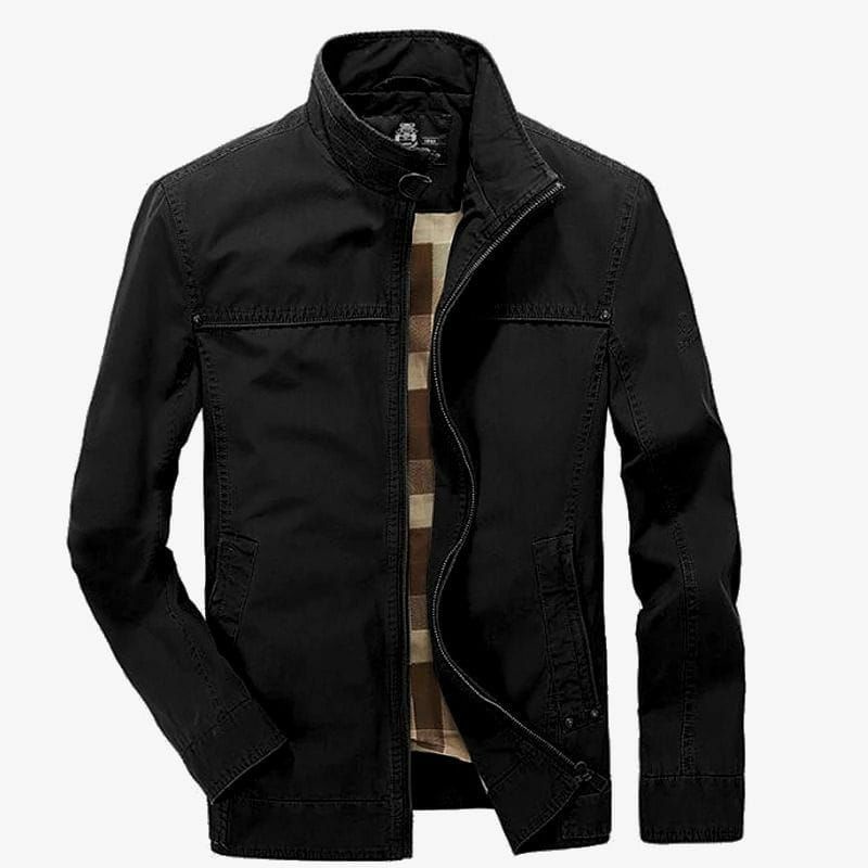 jaket pria bahan katun